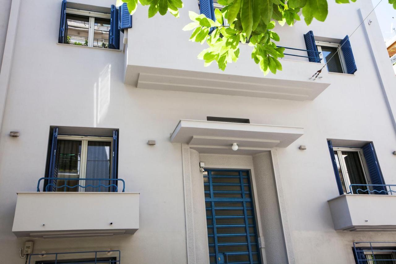 Bentzi...Boutique Apartment In Pangrati, Superior Suite Athen Exterior foto