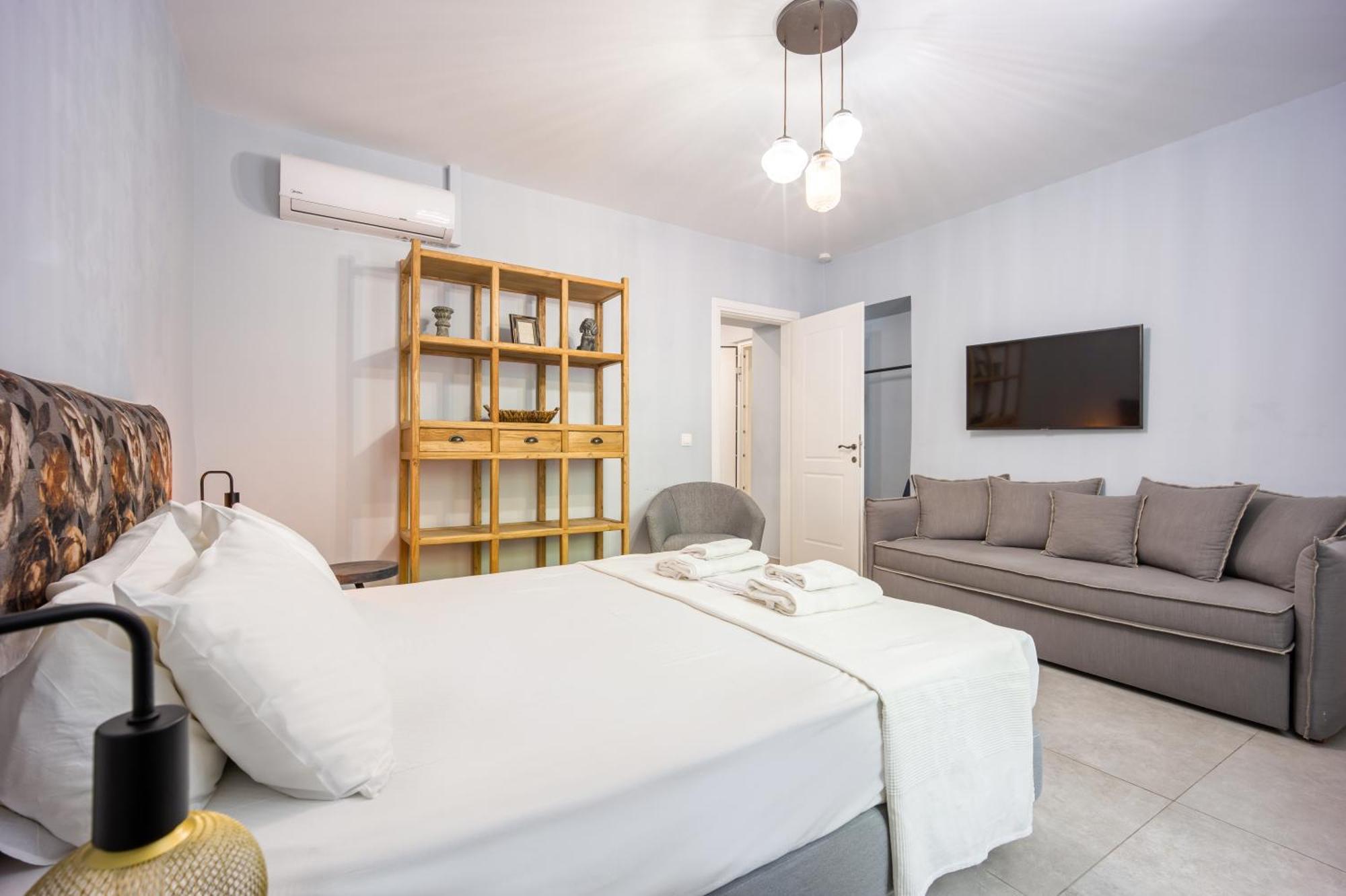 Bentzi...Boutique Apartment In Pangrati, Superior Suite Athen Exterior foto