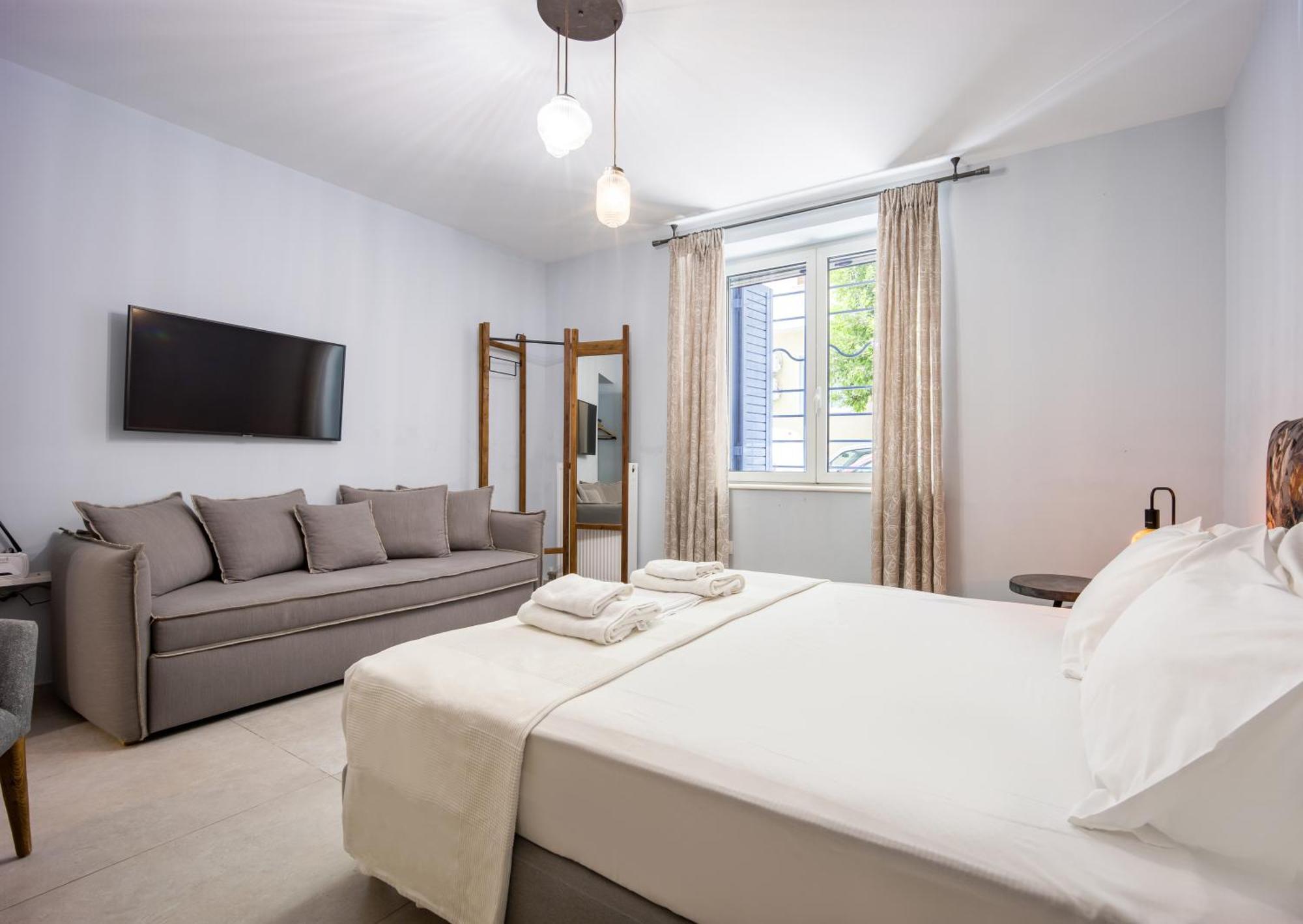 Bentzi...Boutique Apartment In Pangrati, Superior Suite Athen Exterior foto