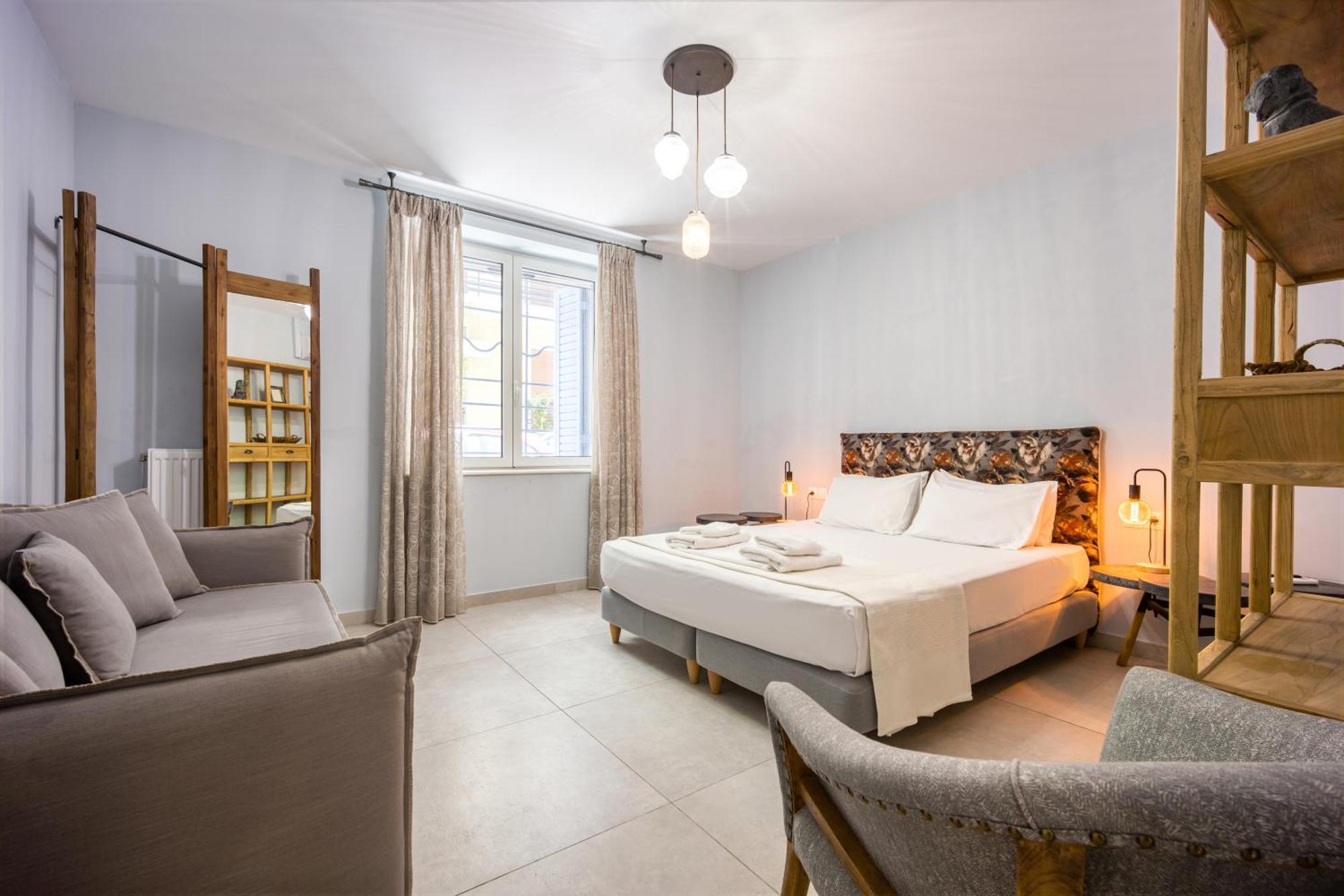 Bentzi...Boutique Apartment In Pangrati, Superior Suite Athen Exterior foto