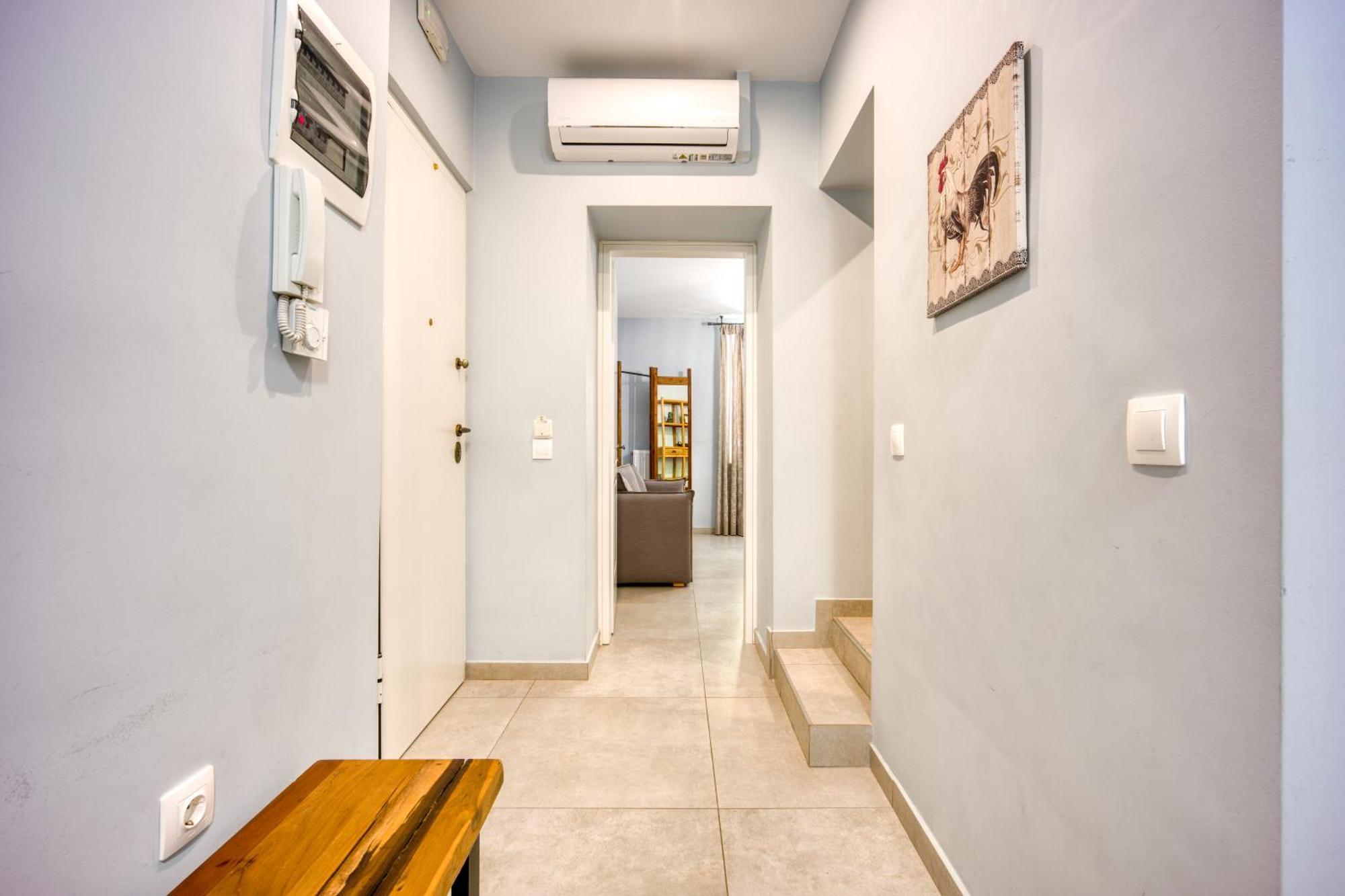 Bentzi...Boutique Apartment In Pangrati, Superior Suite Athen Exterior foto