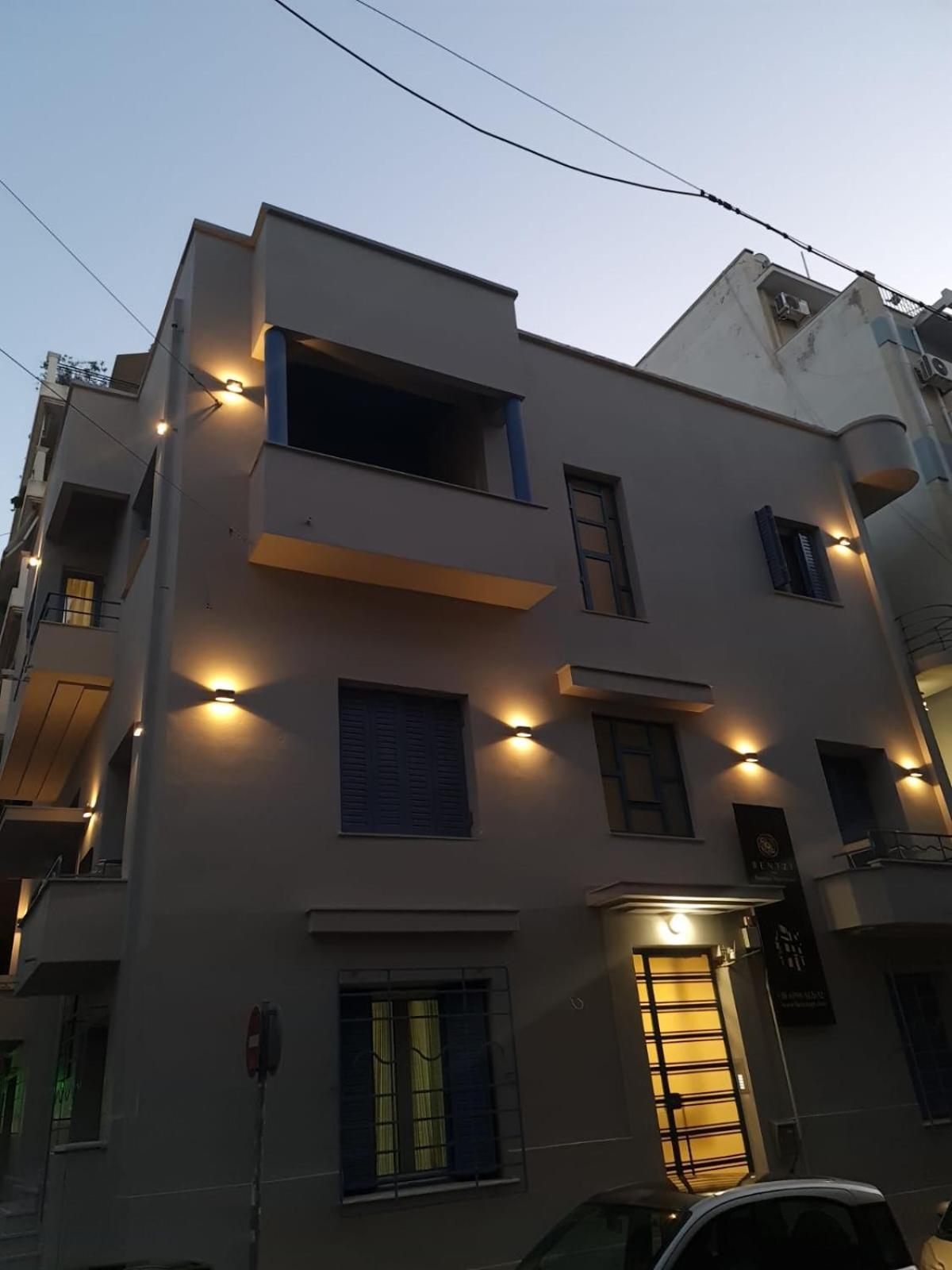 Bentzi...Boutique Apartment In Pangrati, Superior Suite Athen Exterior foto