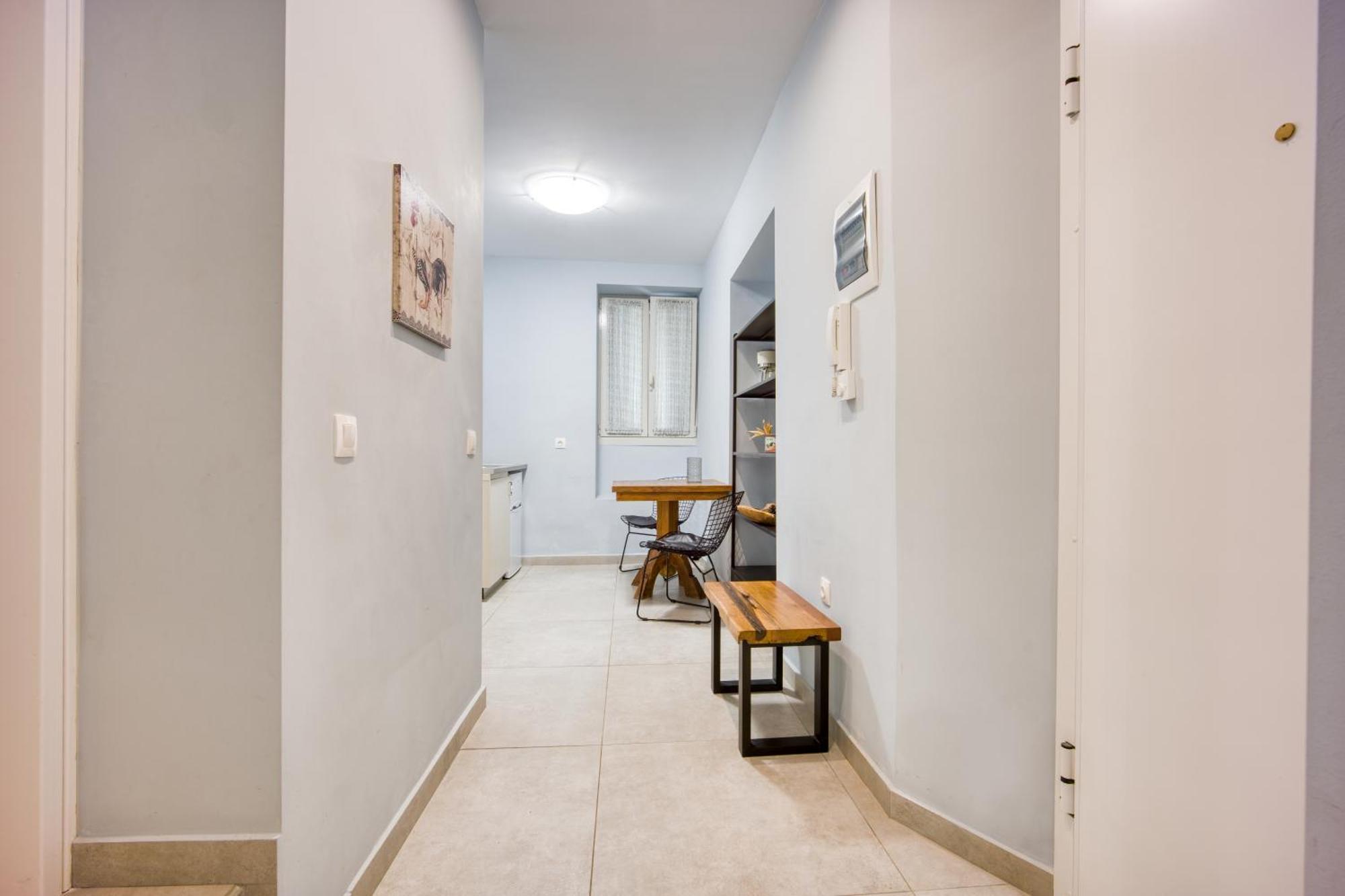 Bentzi...Boutique Apartment In Pangrati, Superior Suite Athen Exterior foto