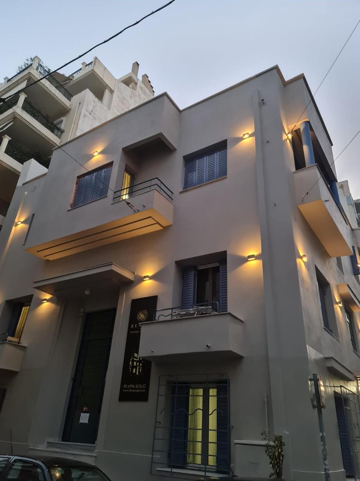 Bentzi...Boutique Apartment In Pangrati, Superior Suite Athen Exterior foto