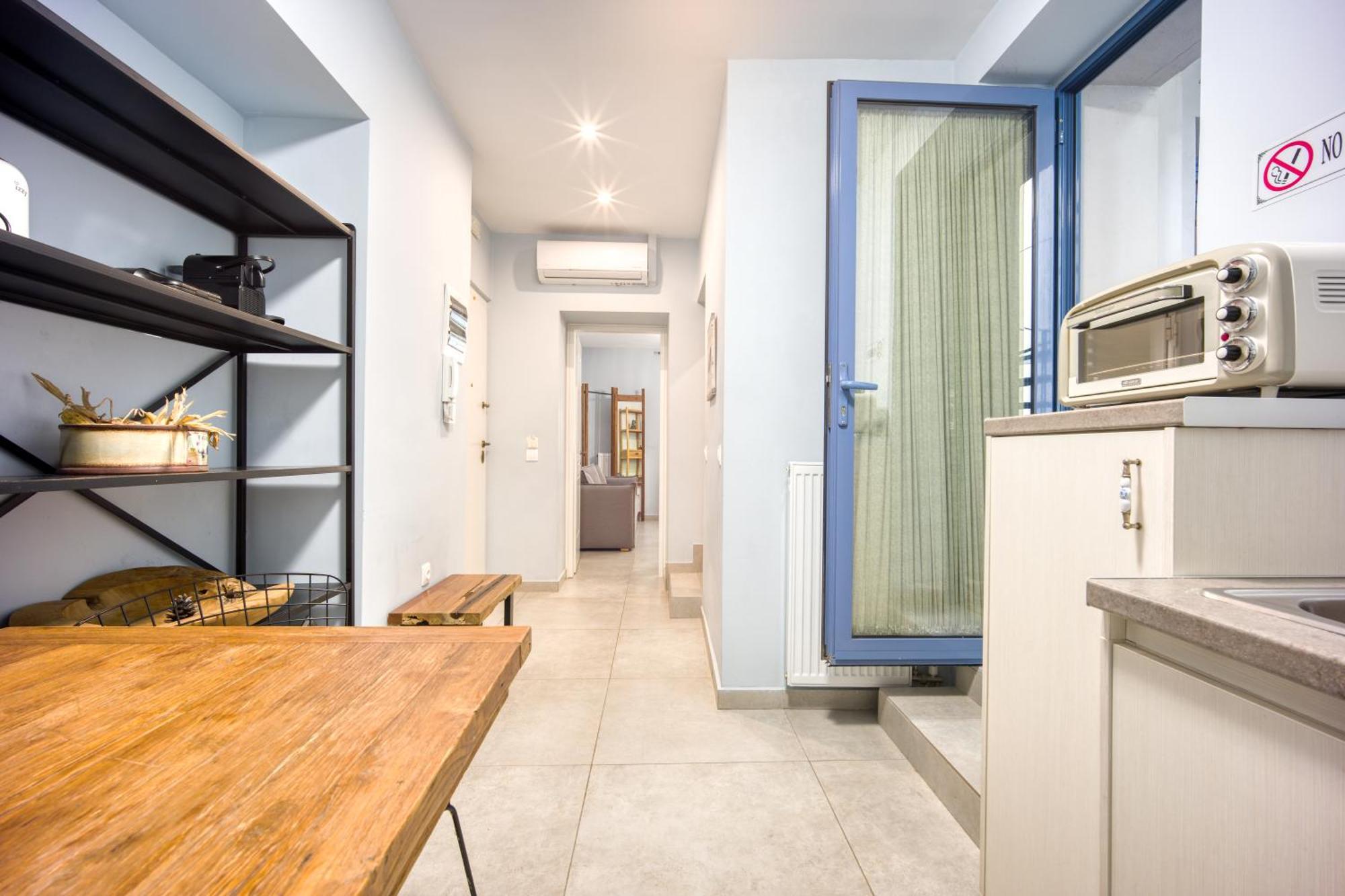 Bentzi...Boutique Apartment In Pangrati, Superior Suite Athen Exterior foto